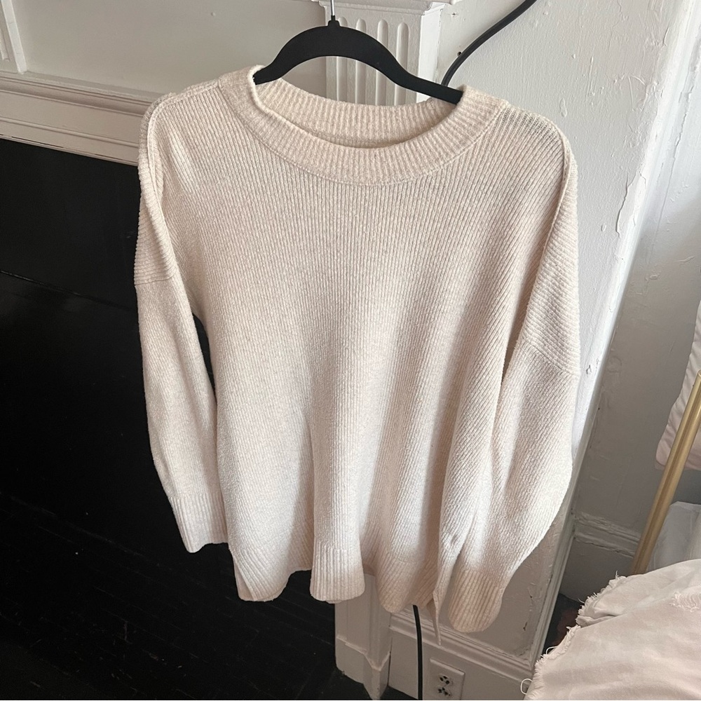 Abercrombie oversized crew Sweater
